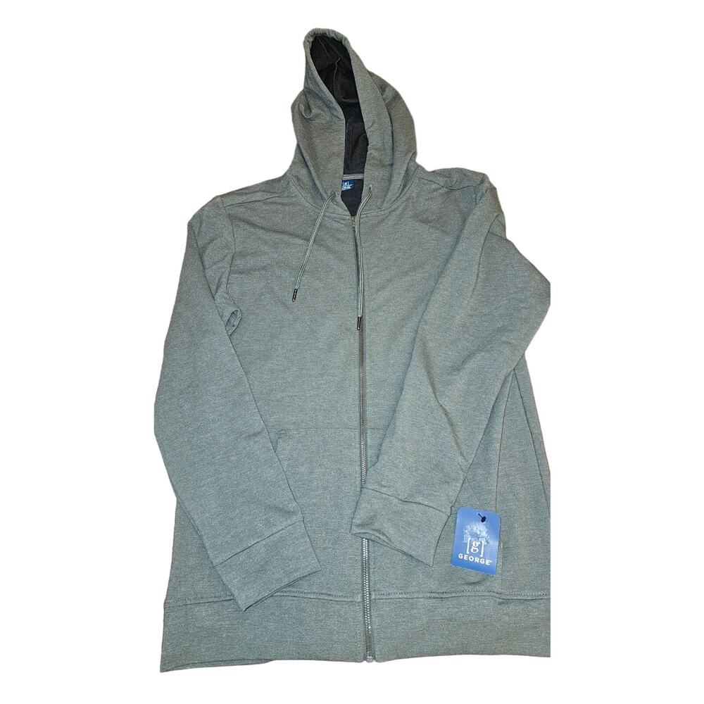 Green George‎ Zip up size small-NWT